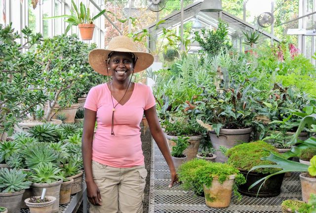 Hear from horticulturalist Wambui Ippolito about the importance of rice